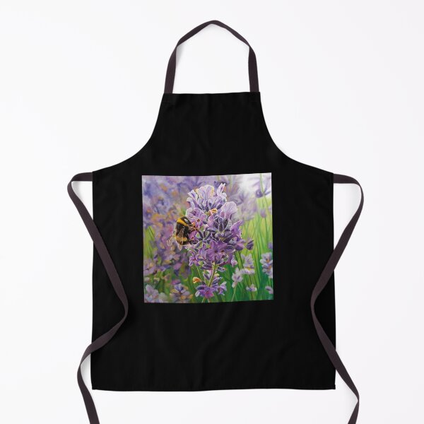 Item preview, Bumble on Lavender designed and sold by Gee Lyon.