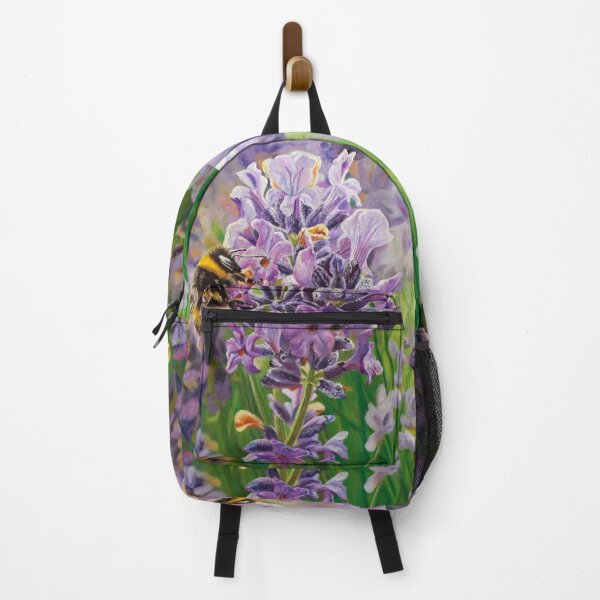 Item preview, Bumble on Lavender designed and sold by Gee Lyon.