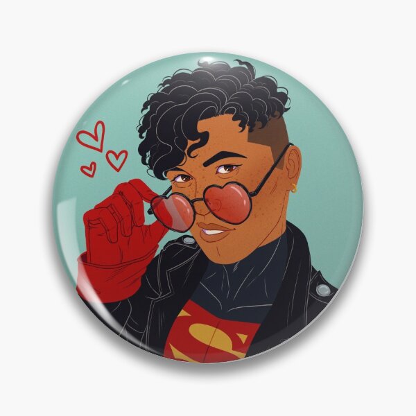 Item preview, love is stored in the superboy designed and sold by quitecontrary21.