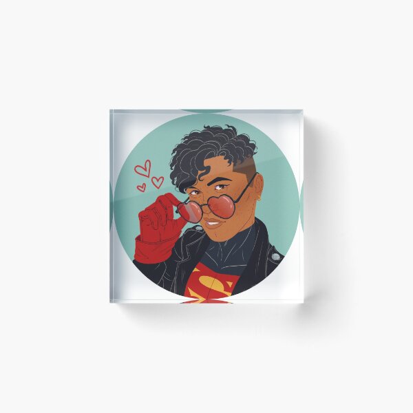 Item preview, love is stored in the superboy designed and sold by quitecontrary21.