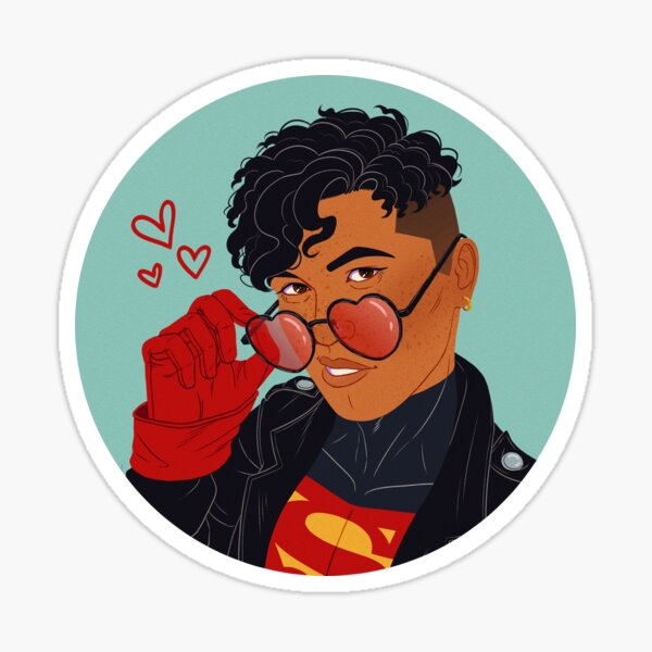 Item preview, love is stored in the superboy designed and sold by quitecontrary21.