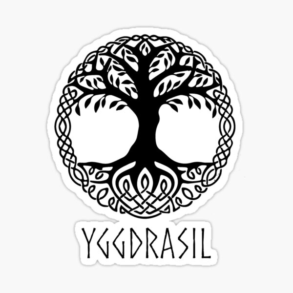 Top 20 Yggdrasil Tattoo Designs Symbolism  Mythology