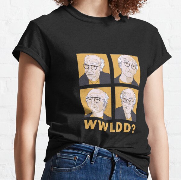 porque el compromiso NO es una opción.
Larry David para presidente. Camiseta clásica