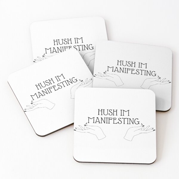 Item preview, Hush Im Manifesting designed and sold by KatieLibArt.