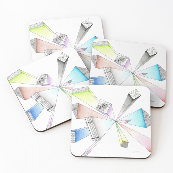Item preview, 3D Shapes Design  designed and sold by Lovelies ! (arts and designs) !.