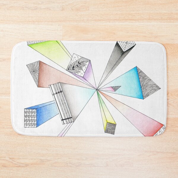 Item preview, 3D Shapes Design  designed and sold by Lovelies ! (arts and designs) !.