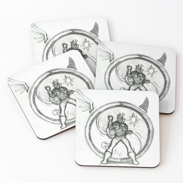 Item preview, Angel/Demon Balance designed and sold by Rodney Guerra.