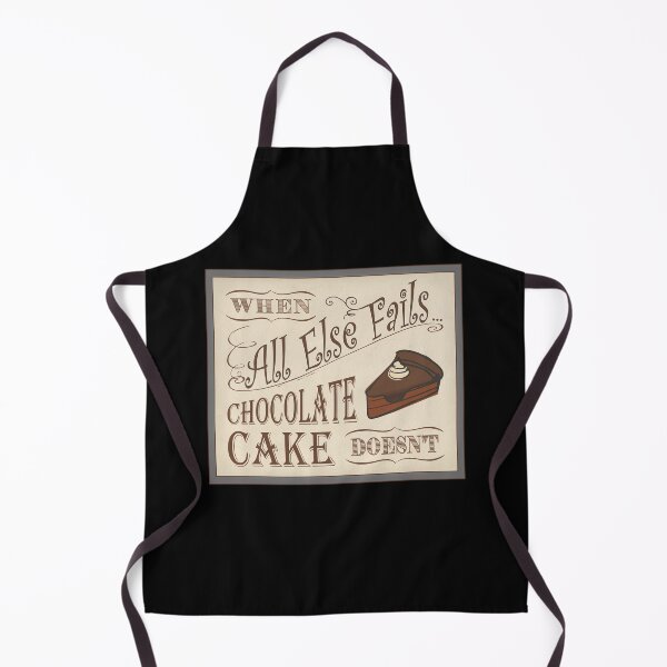 Item preview, When All Else Fails, Chocolate Cake Doesn't designed and sold by Groenendijk.