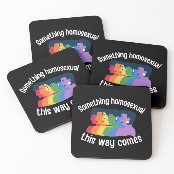 Item preview, Something Homosexual this way comes designed and sold by tiredandbored.