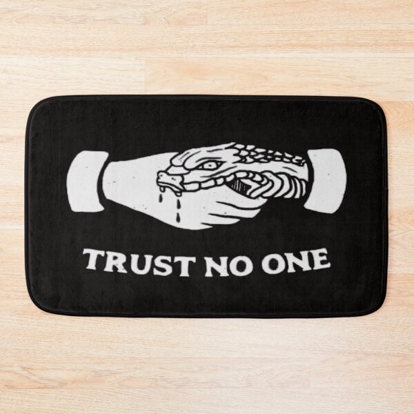 Item preview, Trust nobody designed and sold by Teixeira224.