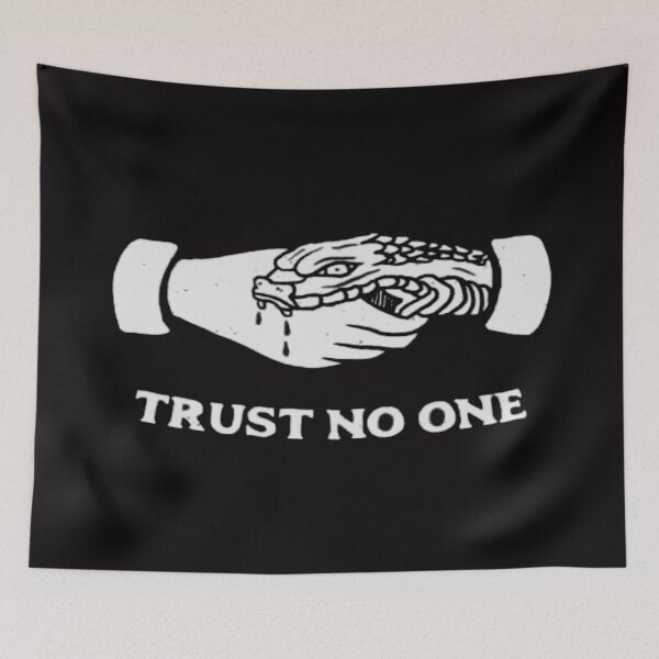 Item preview, Trust nobody designed and sold by Teixeira224.