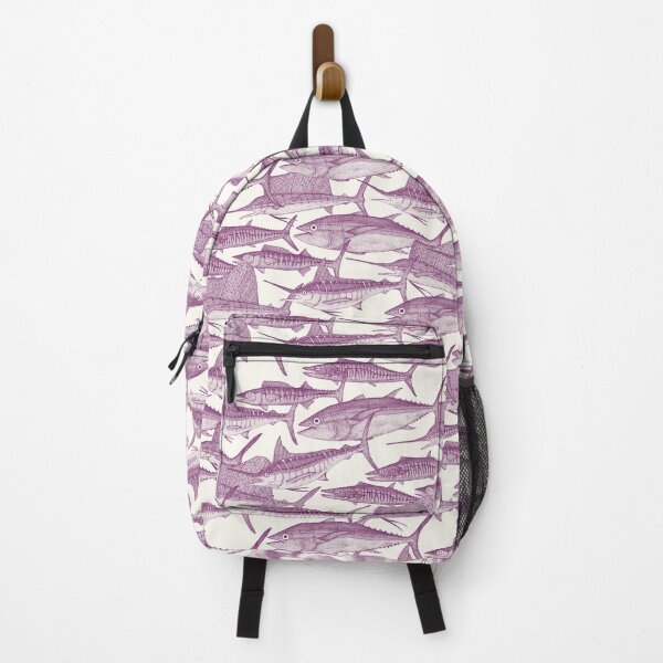 Vista previa del artículo con la obra «Pez atlántico morado», diseñado y vendido por scrummy.
