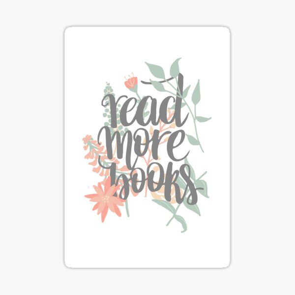 Read More Books Sticker