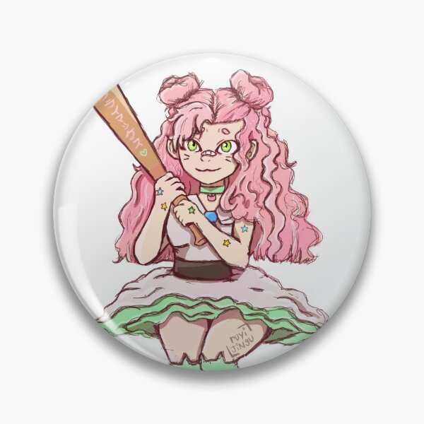 Item preview, Sailor Girl with a Bat designed and sold by ruyijingu.