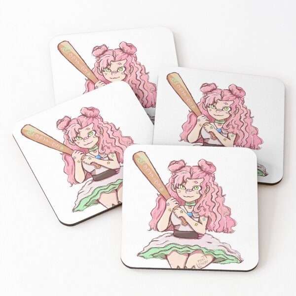 Item preview, Sailor Girl with a Bat designed and sold by ruyijingu.