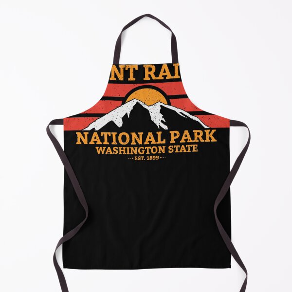 Item preview, Vintage National Park Shirt Mount Rainer National Park designed and sold by Heidi Designs.