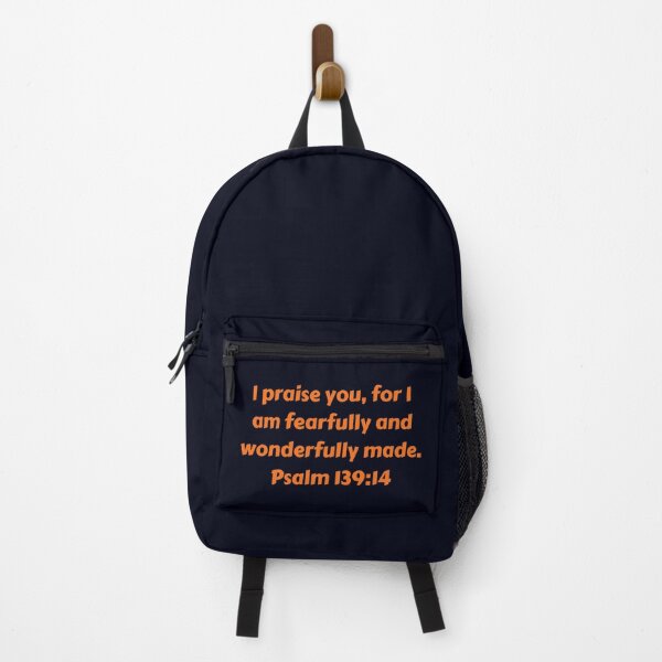 Item preview, Bible Verse Psalm 139:14 designed and sold by Prayingwarrior.