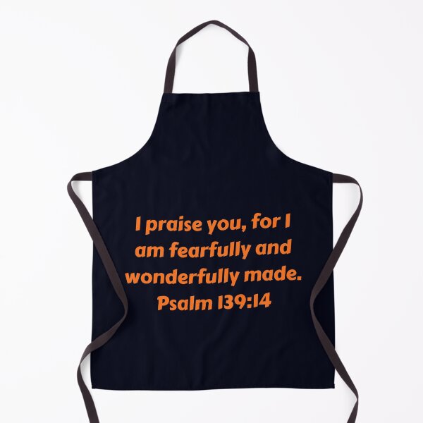 Item preview, Bible Verse Psalm 139:14 designed and sold by Prayingwarrior.