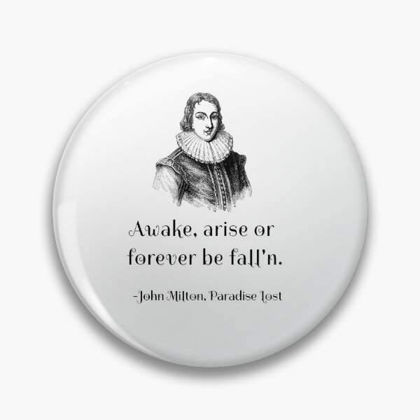 Item preview, John Milton Paradise Lost Awake, Arise designed and sold by classicmusings.