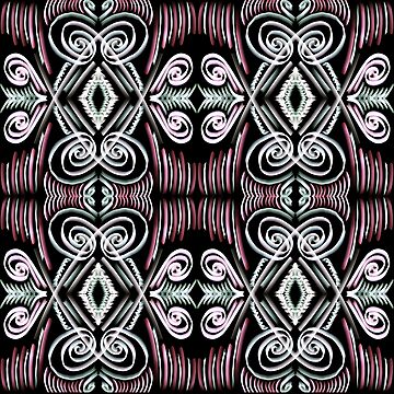 Artwork thumbnail, Alien Radio Waves by ThatsJustJilly