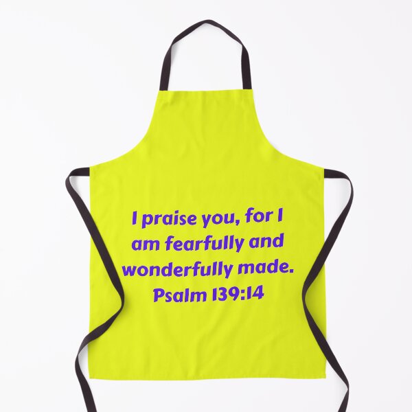 Item preview, Bible Verse Psalm 139:14 designed and sold by Prayingwarrior.
