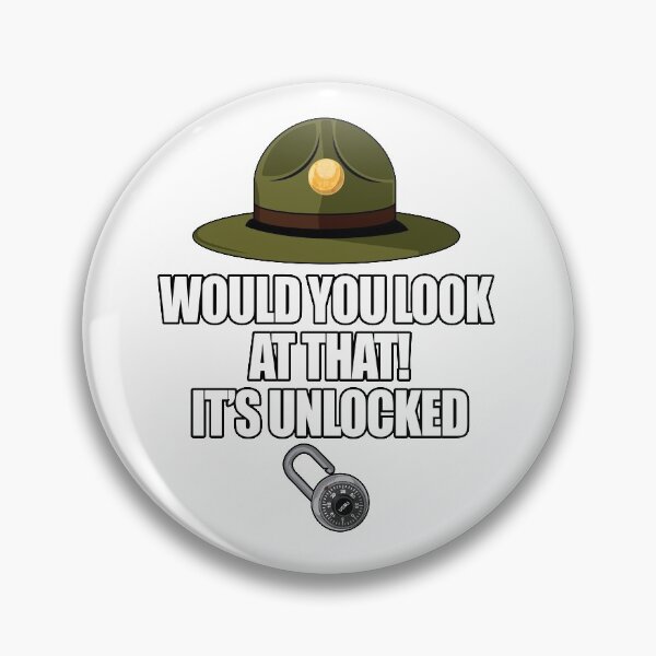 Item preview, Boot camp lock designed and sold by BBQSNAKE.
