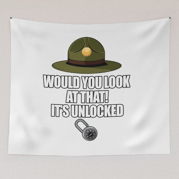 Item preview, Boot camp lock designed and sold by BBQSNAKE.