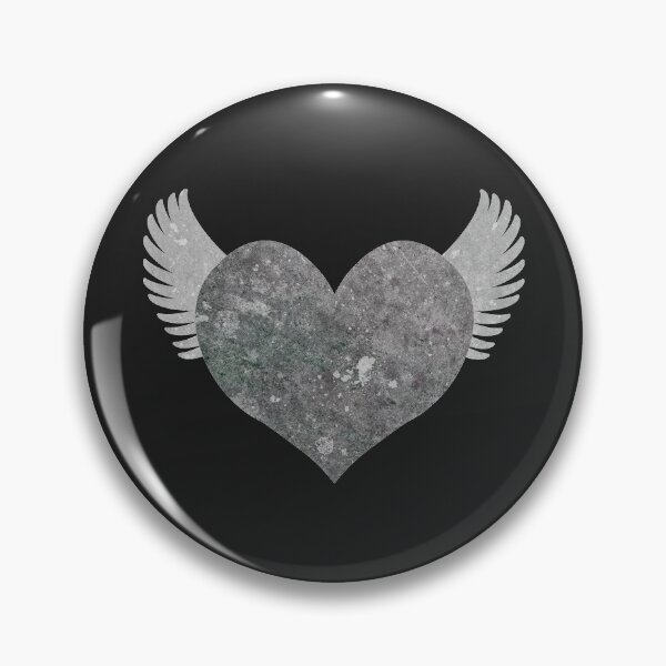 Item preview, Stone Heart designed and sold by RawSunArt.