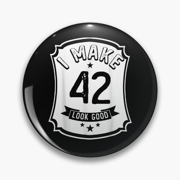 Item preview, I Make 42nd Years Old Look Good 42 Birthday Gift  designed and sold by avareid3.