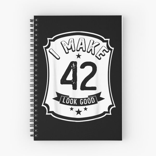 Item preview, I Make 42nd Years Old Look Good 42 Birthday Gift  designed and sold by avareid3.