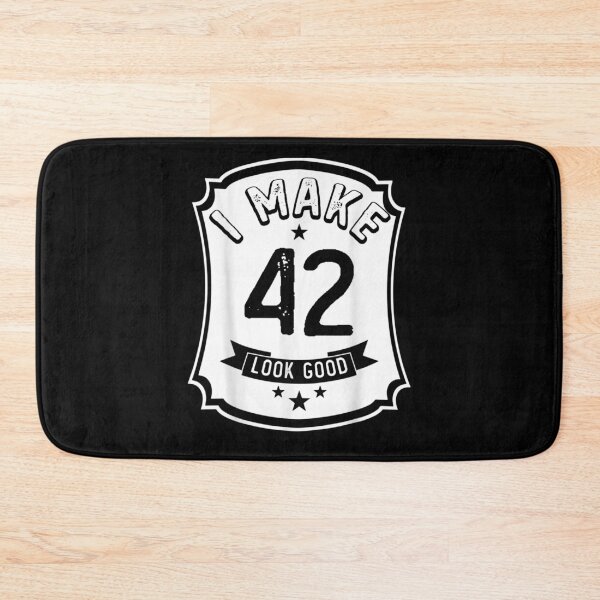Item preview, I Make 42nd Years Old Look Good 42 Birthday Gift  designed and sold by avareid3.