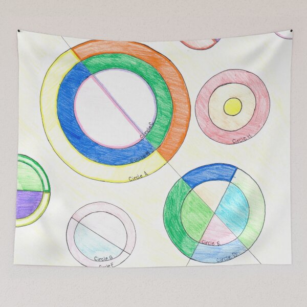 Item preview, Cool Circle Art Design designed and sold by Lovelies ! (arts and designs) !.