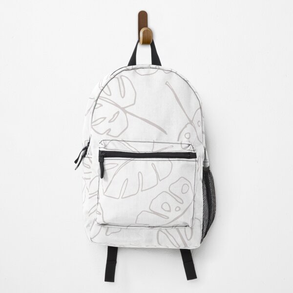 Item preview, Minimalistic Light Coloured Leaves Design designed and sold by kimuchiyo.
