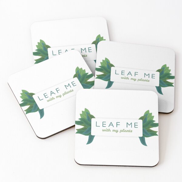 Item preview, Leaf Me With My Plants #1 designed and sold by rolandixor.