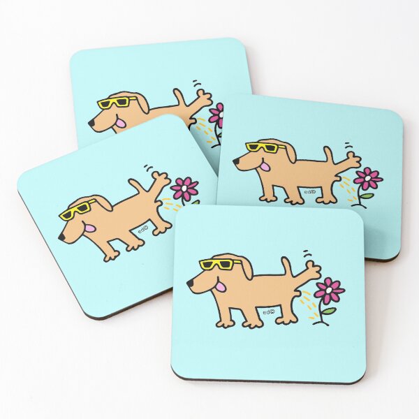 Item preview, Labrador dog wearing sunglasses designed and sold by happysketchy.