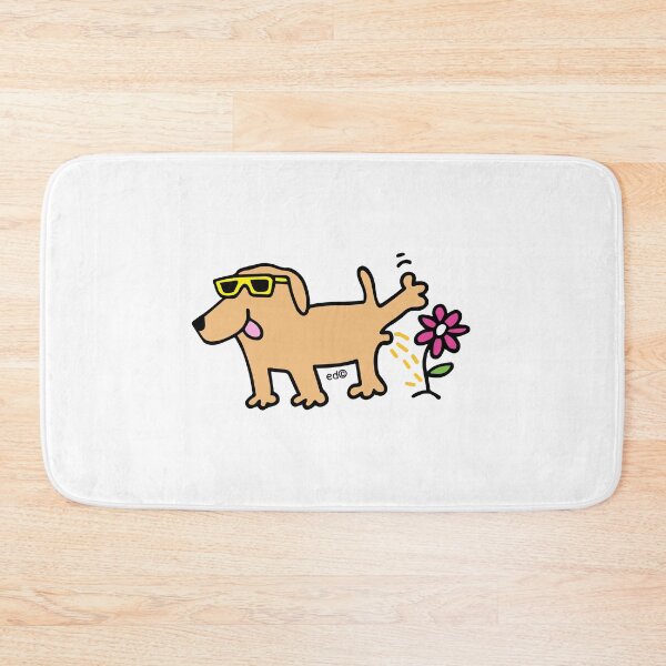 Item preview, Labrador dog wearing sunglasses designed and sold by happysketchy.