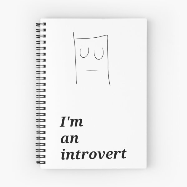 Item preview, I'm an introvert. designed and sold by Prexapagi.