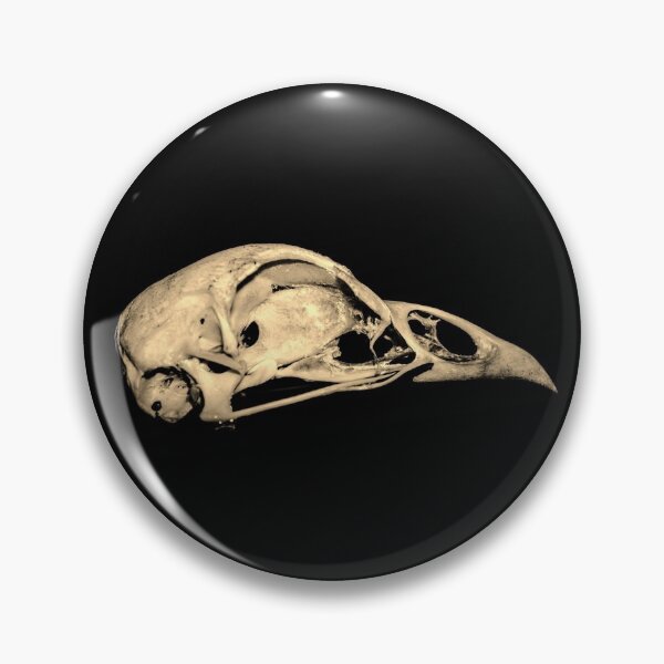 Item preview, Portrait Of A Bird Skull In Sepia Design designed and sold by EarthArtDesigns.