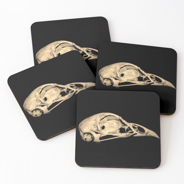 Item preview, Portrait Of A Bird Skull In Sepia Design designed and sold by EarthArtDesigns.