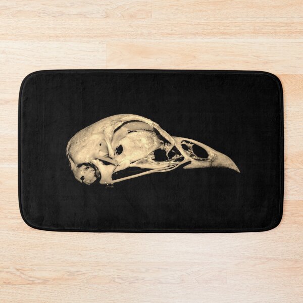 Item preview, Portrait Of A Bird Skull In Sepia Design designed and sold by EarthArtDesigns.