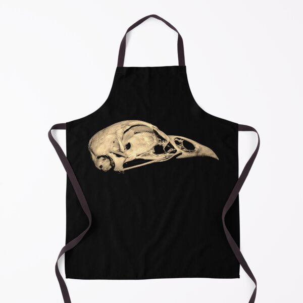 Item preview, Portrait Of A Bird Skull In Sepia Design designed and sold by EarthArtDesigns.