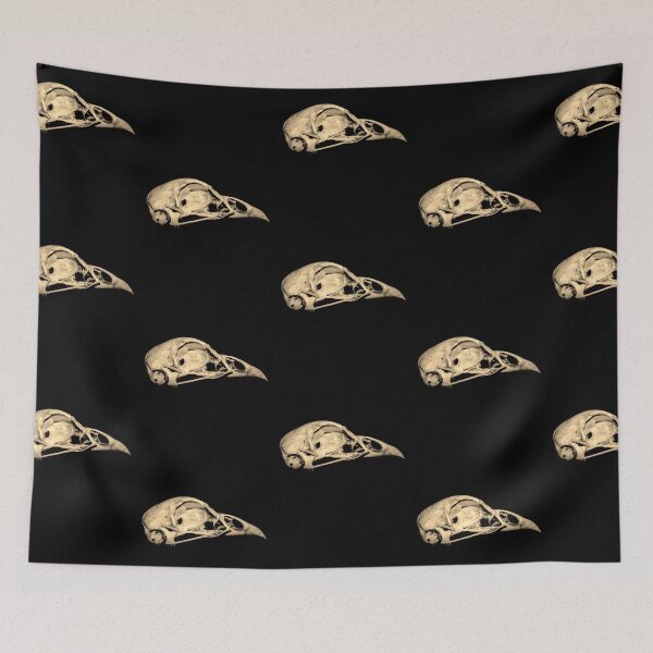 Item preview, Portrait Of A Bird Skull In Sepia Design designed and sold by EarthArtDesigns.