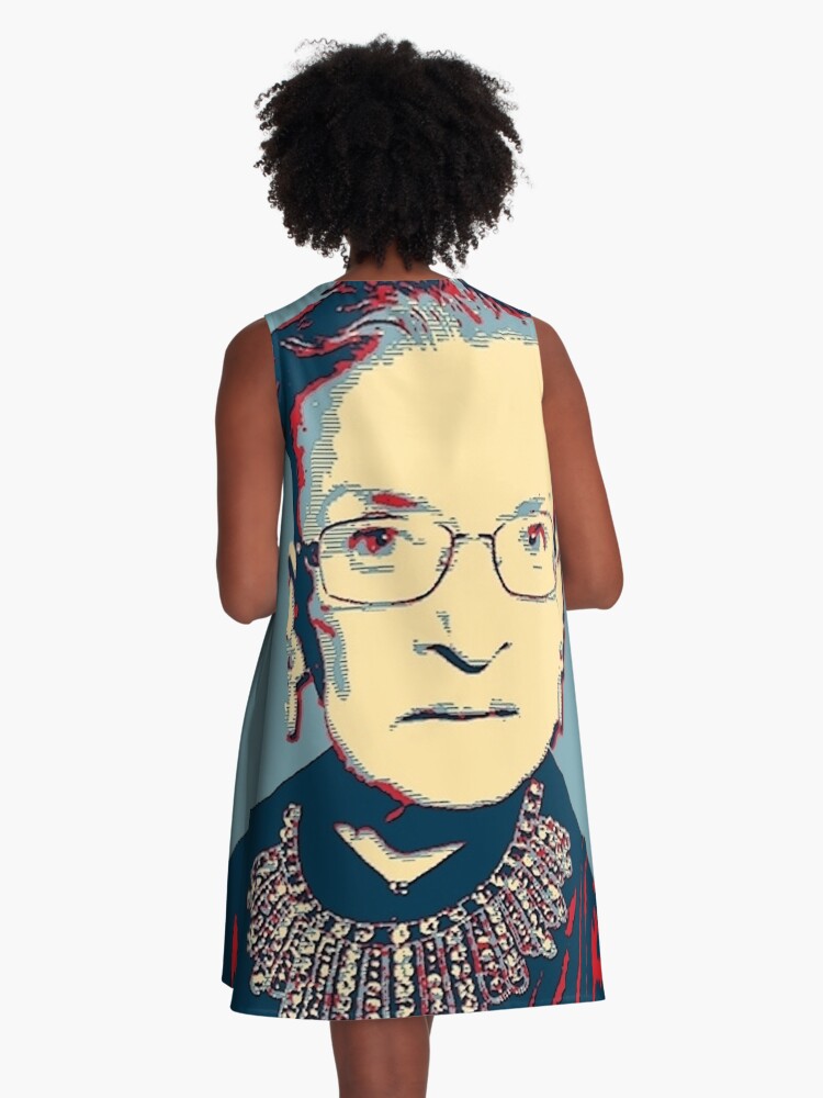 Thumbnail 3 von 4, A-Linien Kleid, Berüchtigter RBG. Ich widerspreche designt und verkauft von Thelittlelord.