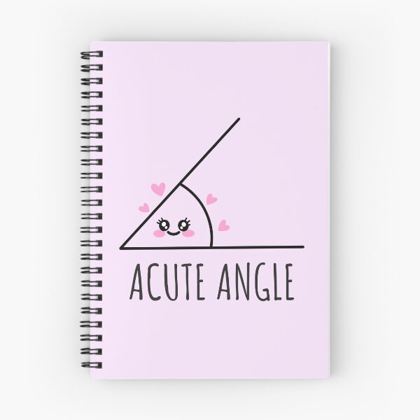 Item preview, Acute Angle Funny Pun designed and sold by Wachi-A.