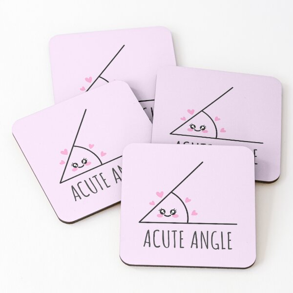 Item preview, Acute Angle Funny Pun designed and sold by Wachi-A.