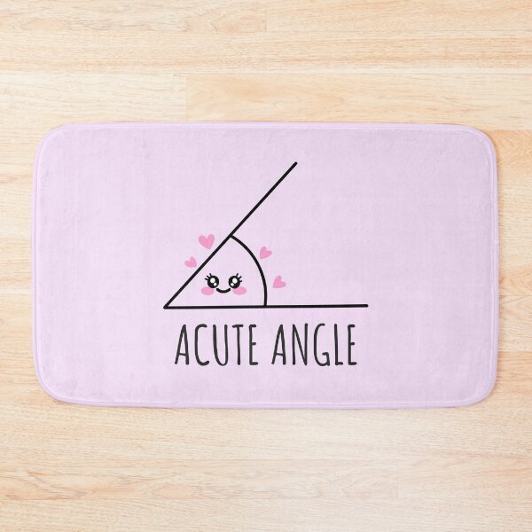 Item preview, Acute Angle Funny Pun designed and sold by Wachi-A.