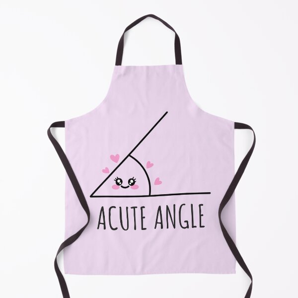 Item preview, Acute Angle Funny Pun designed and sold by Wachi-A.