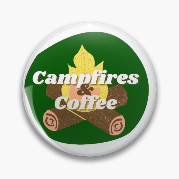Item preview, Campfires and Coffee designed and sold by MotherOfBears.
