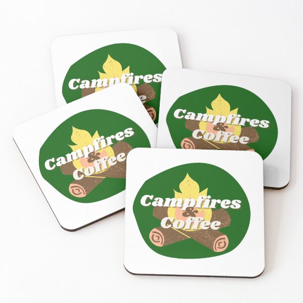 Item preview, Campfires and Coffee designed and sold by MotherOfBears.