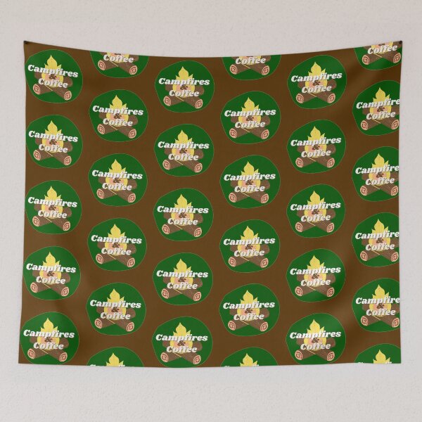Item preview, Campfires and Coffee designed and sold by MotherOfBears.